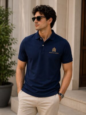 Signature Polo – Midnight Navy