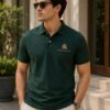 Signature Polo – Forest Green