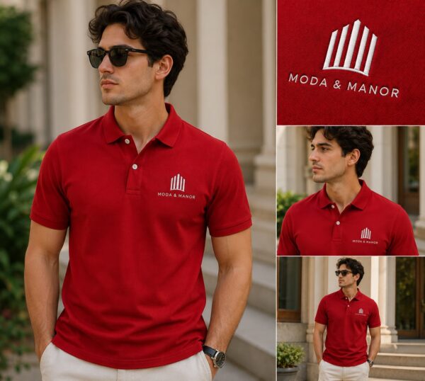 WhatsApp Image 2026-08-07 at 4.13.02 PM (1) Signature Polo – Crimson Red
