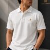 Signature Polo – Ivory White
