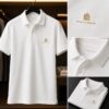 Signature Polo – Ivory White