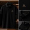 Signature Polo – Onyx Black
