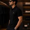 Signature Polo – Onyx Black