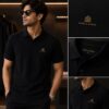 Signature Polo – Onyx Black