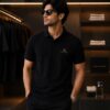 Signature Polo – Onyx Black