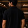 Signature Polo – Onyx Black