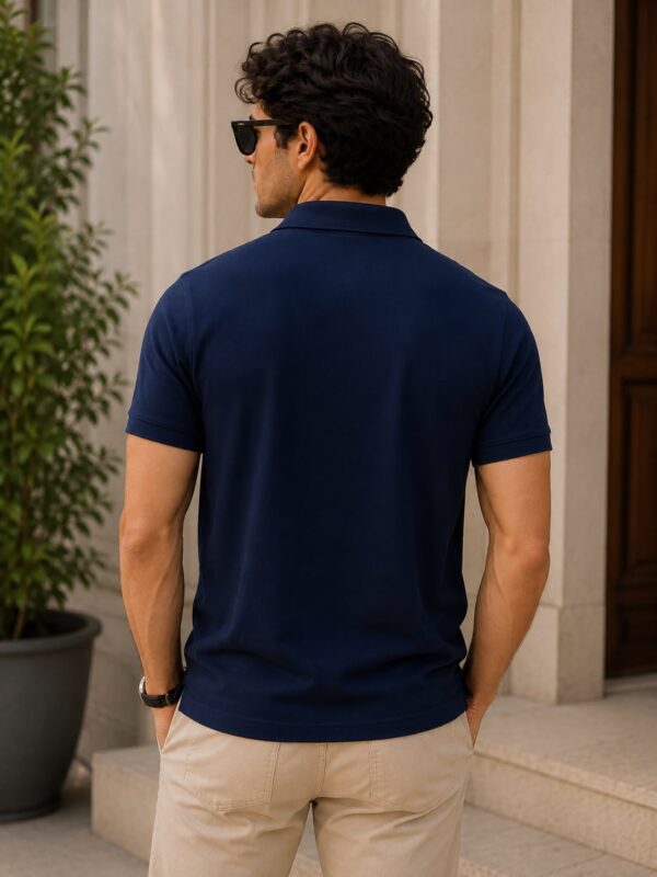 WhatsApp Image 2026-08-07 at 4.20.11 PM Signature Polo – Midnight Navy