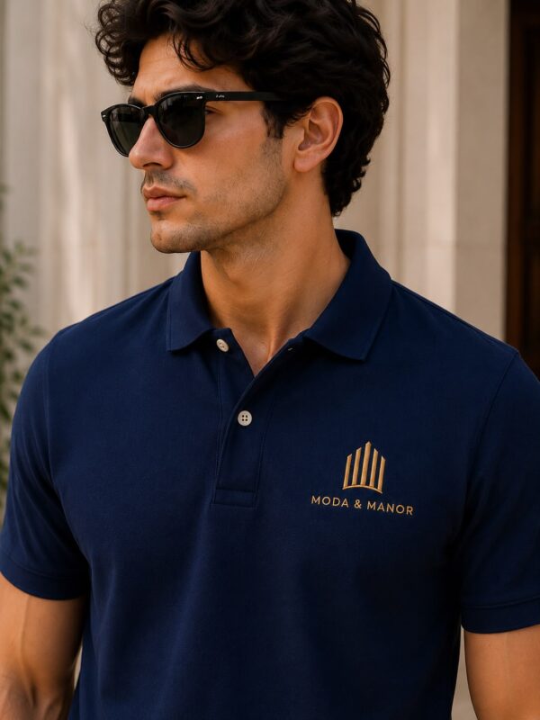 WhatsApp Image 2026-08-07 at 4.21.11 PM Signature Polo – Midnight Navy