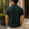Signature Polo – Forest Green