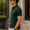 Signature Polo – Forest Green