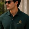Signature Polo – Forest Green