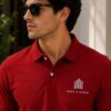 WhatsApp Image 2026-08-07 at 4.29.05 PM Signature Polo – Crimson Red