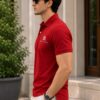 WhatsApp Image 2026-08-07 at 4.29.06 PM Signature Polo – Crimson Red