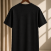 Strata Black Tee
