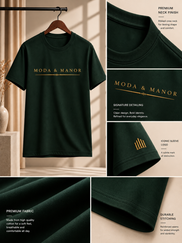 Imperial Green Tee